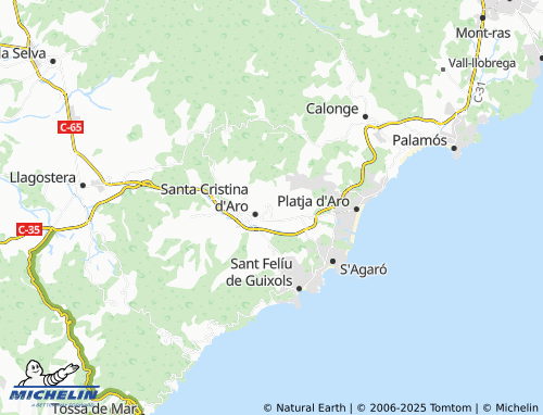 MICHELIN Les Tules map - ViaMichelin