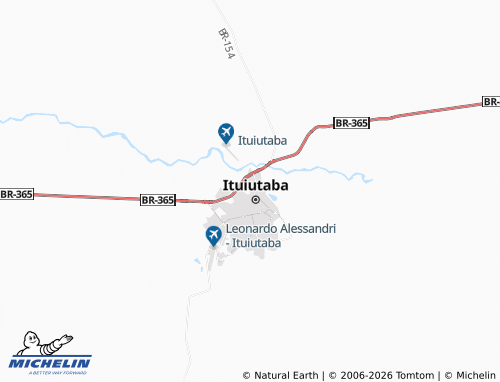 Mapa MICHELIN Santo Antônio - ViaMichelin