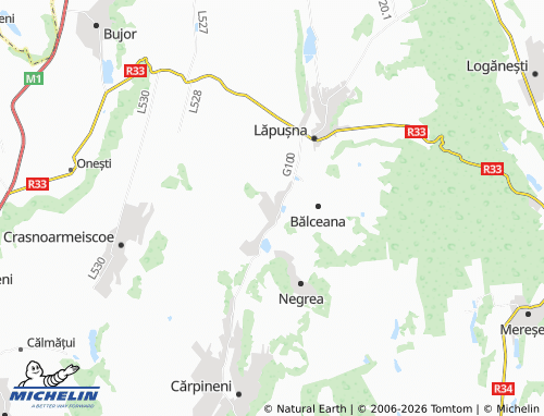 Mappa MICHELIN Sofia - ViaMichelin