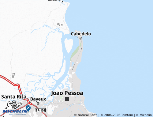 Mappa MICHELIN Jardim Jericó - ViaMichelin