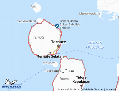 Mappa MICHELIN Stadion - ViaMichelin