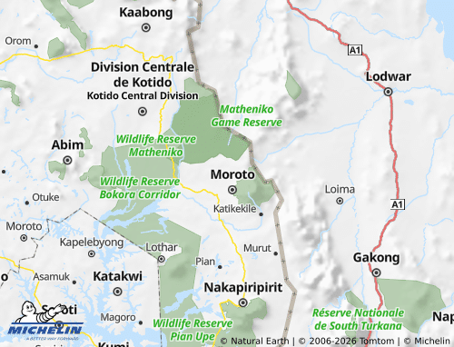 Mappa MICHELIN Matheniko - ViaMichelin