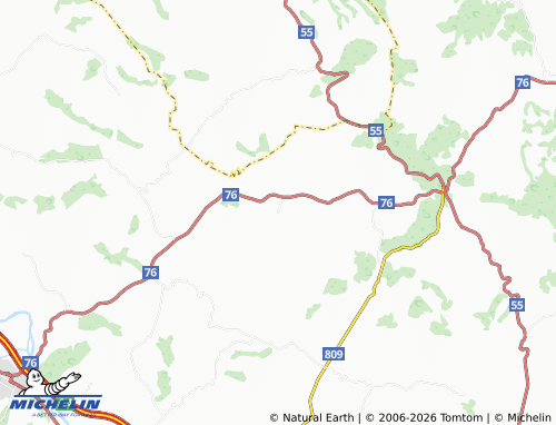 Mapa MICHELIN Branitsa - ViaMichelin
