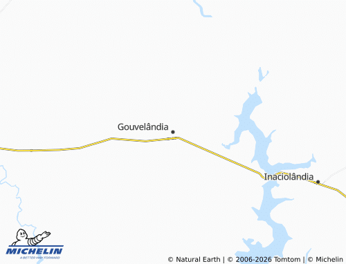 Mapa MICHELIN Gouvelândia - ViaMichelin