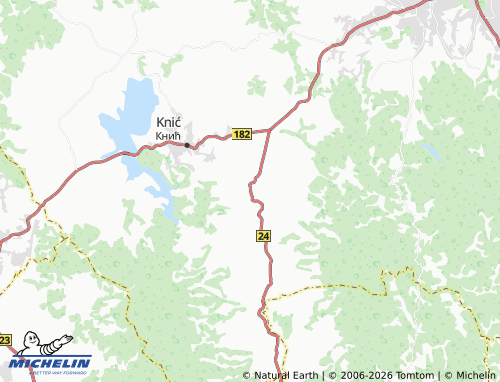Mapa MICHELIN Grabovac - ViaMichelin