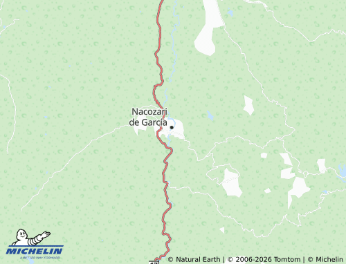 Carte MICHELIN Presidentes - ViaMichelin
