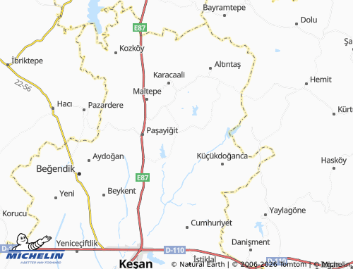 Mappa MICHELIN Çobançeşmesi - ViaMichelin