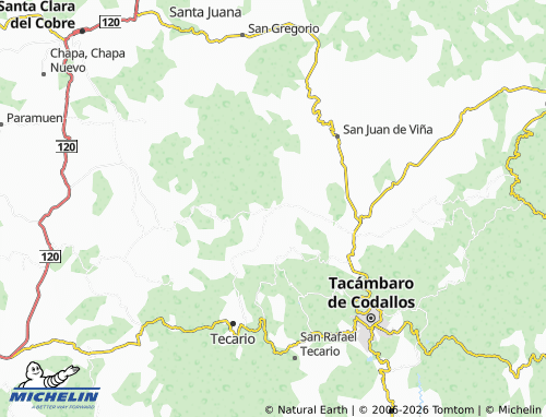 Mapa MICHELIN El Pedregoso - ViaMichelin