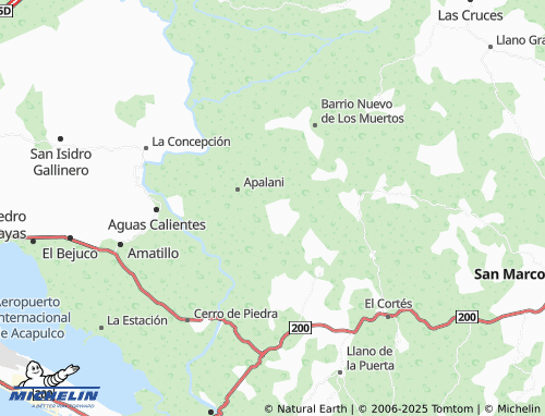 MICHELIN El Campanario map - ViaMichelin