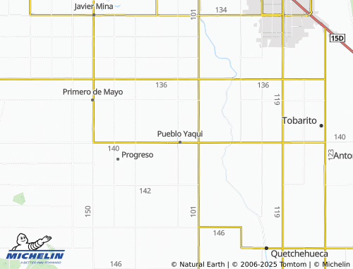 Mapa MICHELIN Mártires de San Ignacio - ViaMichelin