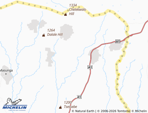 MICHELIN Gambule map - ViaMichelin