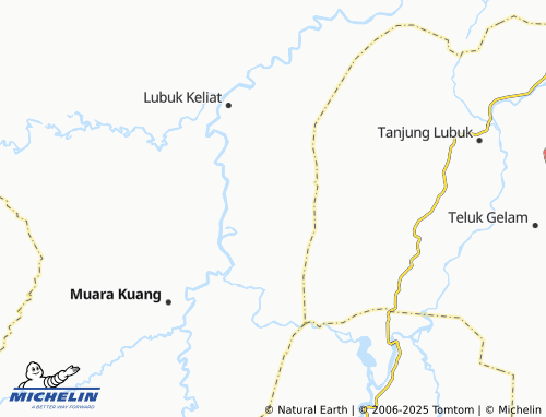 MICHELIN Sukajadi map - ViaMichelin