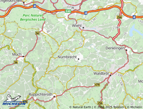MICHELIN-Landkarte Göpringhausen - ViaMichelin