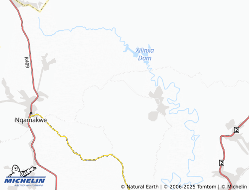 MICHELIN KwaNgwazi map - ViaMichelin