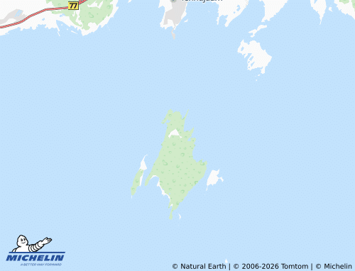 Mapa MICHELIN Abruka - ViaMichelin