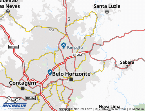 Mappa MICHELIN Suzana - ViaMichelin