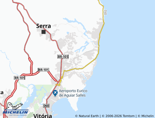 Mapa MICHELIN Alterosas - ViaMichelin