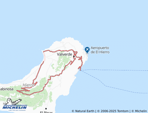 Kaart MICHELIN Valverde - ViaMichelin