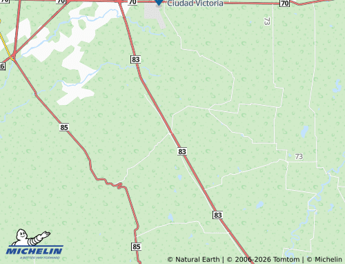 Mappa MICHELIN Lázaro Cárdenas - ViaMichelin