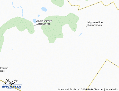 MICHELIN-Landkarte Nikolayevka - ViaMichelin