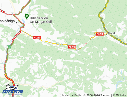 Carte MICHELIN Orús - ViaMichelin