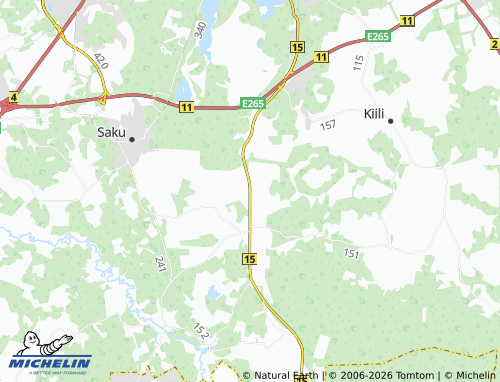 MICHELIN-Landkarte Lokuti - ViaMichelin