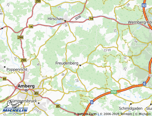 MICHELIN Baumgarten map - ViaMichelin