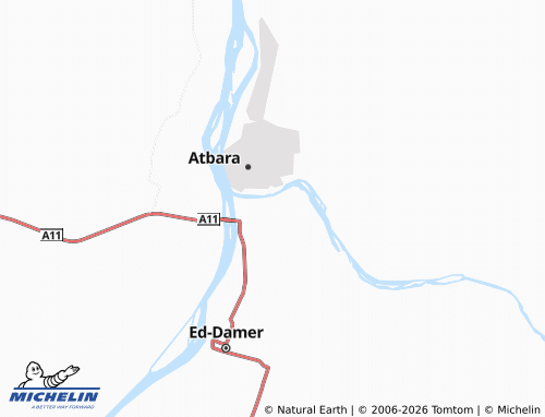 Mappa MICHELIN Al Meqrin - ViaMichelin