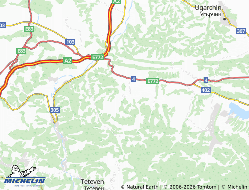 Mappa MICHELIN Galata - ViaMichelin