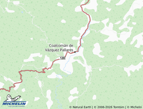 Mapa MICHELIN Moreno Figueroa - ViaMichelin