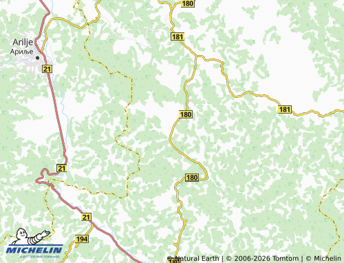 Mapa MICHELIN Beli Kamen - ViaMichelin