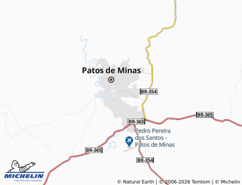 Mappa MICHELIN Boa Vista - ViaMichelin