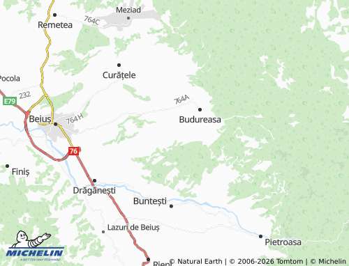 Mappa MICHELIN Saca - ViaMichelin