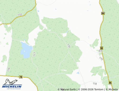 Mapa MICHELIN Nõmpa - ViaMichelin