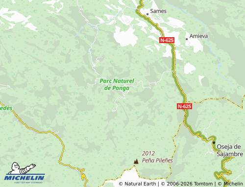 Carte MICHELIN Beleño - ViaMichelin
