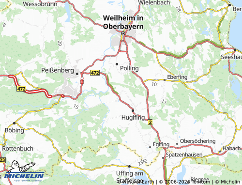 Mappa MICHELIN Berg - ViaMichelin