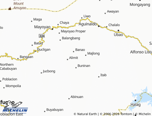 MICHELIN Buwag map - ViaMichelin