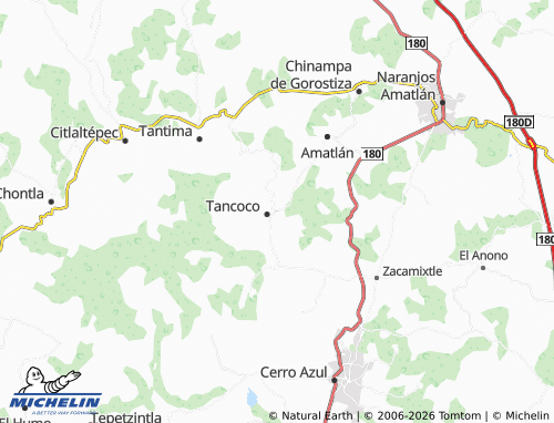 Mapa MICHELIN Luis Donaldo Colosio - ViaMichelin