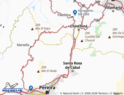 Mapa MICHELIN El Castillo - ViaMichelin