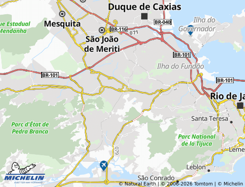 Mapa MICHELIN Campinho - ViaMichelin