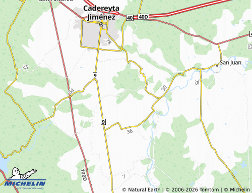 Mappa MICHELIN Ejido San Lorenzo - ViaMichelin