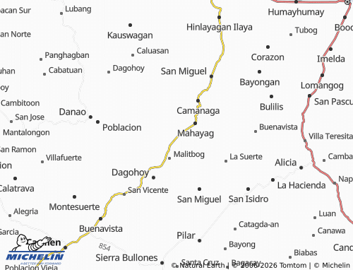 MICHELIN Kagawasan map - ViaMichelin