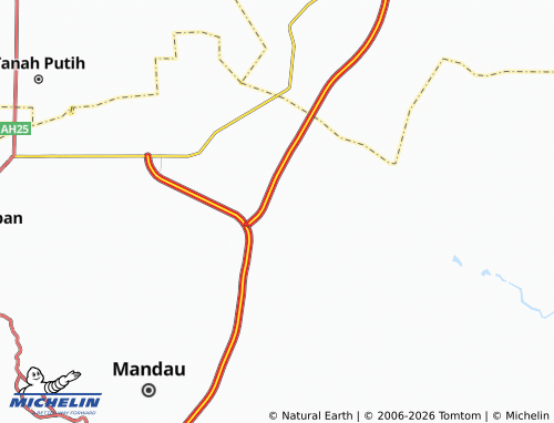 Mappa MICHELIN Pamesi - ViaMichelin