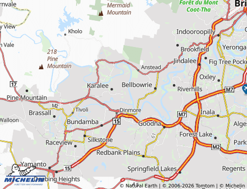 Mappa MICHELIN Barellan Point - ViaMichelin
