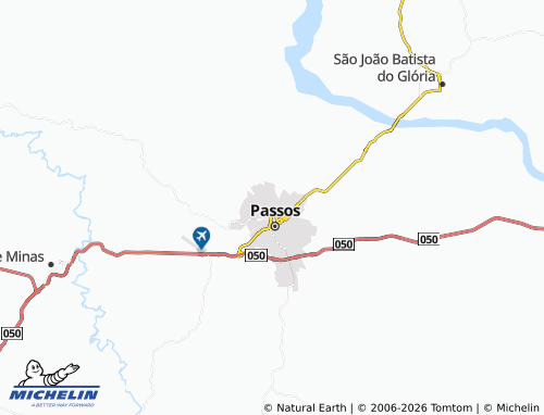 Mappa MICHELIN Santa Casa - ViaMichelin