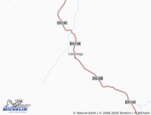 Carte MICHELIN Calucinga - ViaMichelin