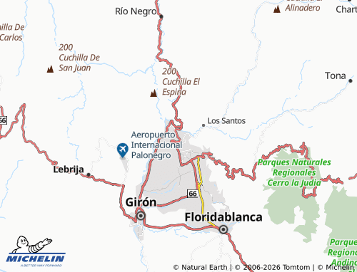 Mappa MICHELIN Villa María - ViaMichelin