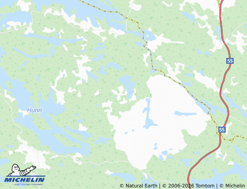 MICHELIN-Landkarte Bränntorp - ViaMichelin