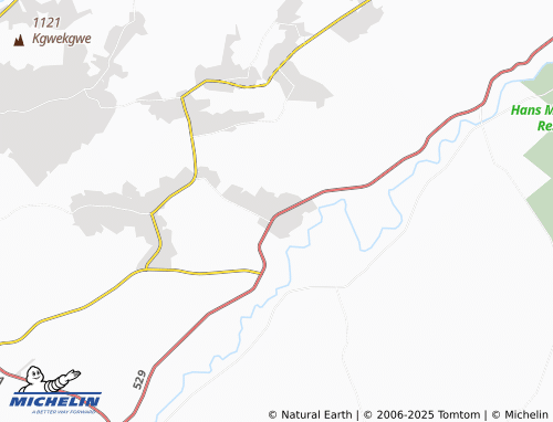 MICHELIN Nkamboko map - ViaMichelin