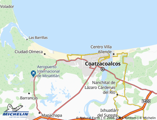 Mapa MICHELIN Paseo de Las Palmas - ViaMichelin